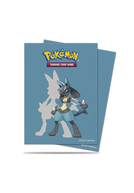 Fundas Standard Lucario Pokemon (65 unidades) Ultra Pro.