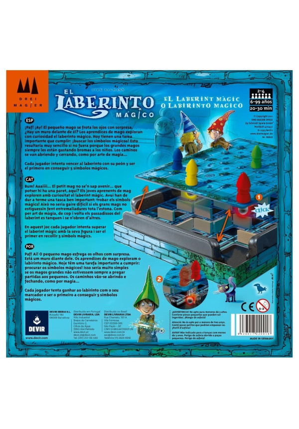 El laberinto mágico