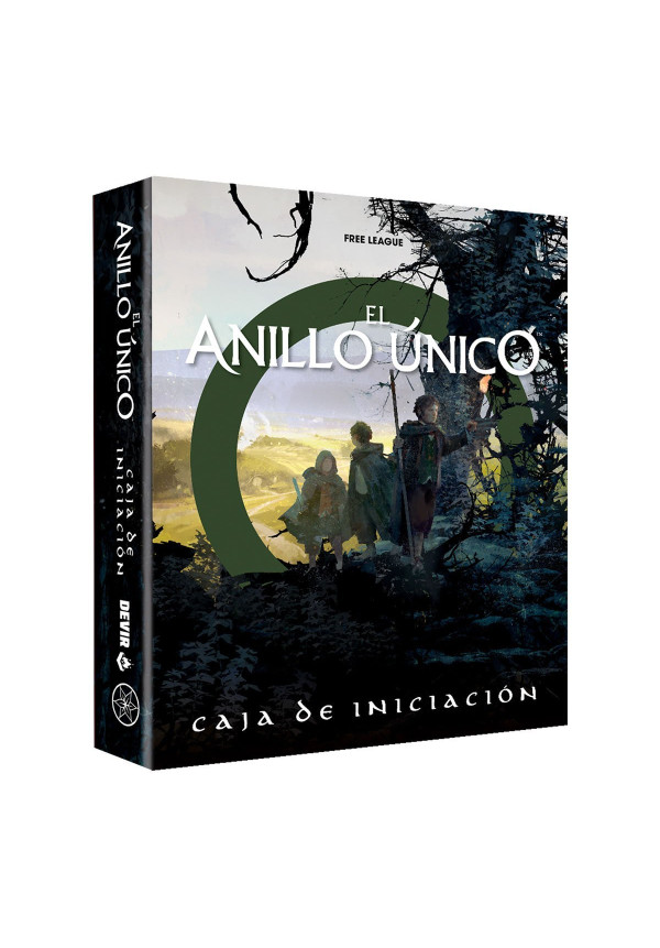 El Anillo Único 2ed. caja de iniciación