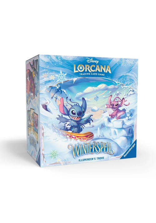 Illumineer's Trove Winterspell Inglés - Disney Lorcana TCG