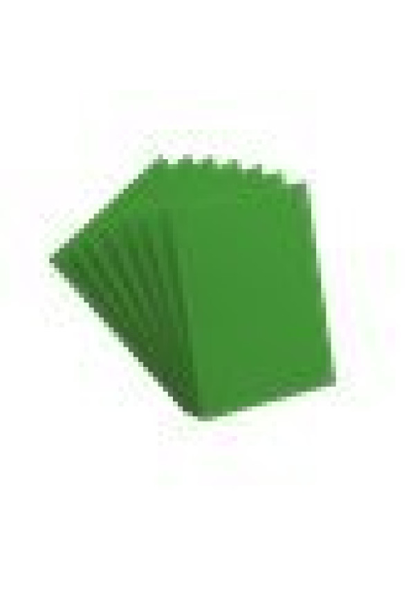 PACK MATTE PRIME SLEEVES GREEN (100