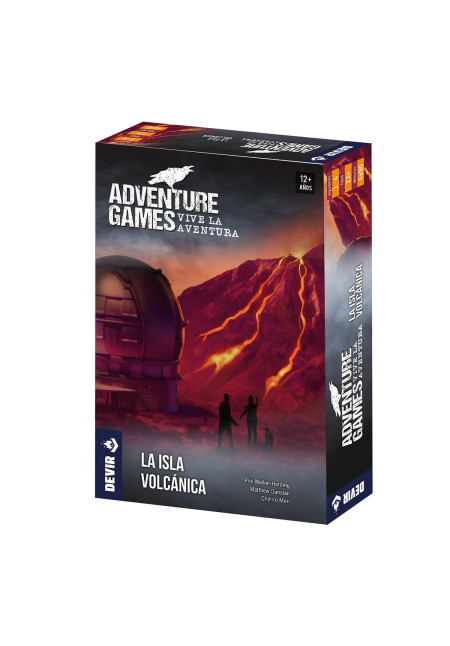 Adventure Games: La Isla Volcánica