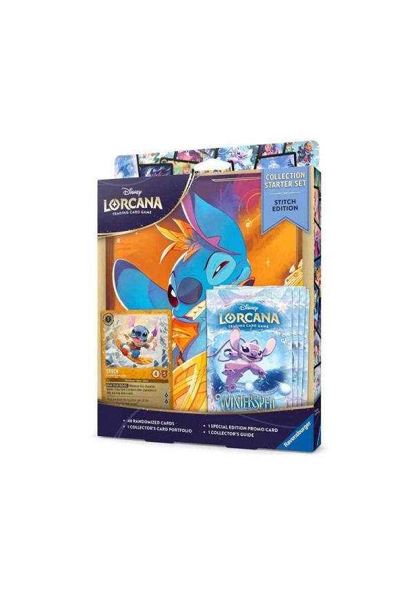 Collection Starter Set Stitch – Lorcana: Winterspell