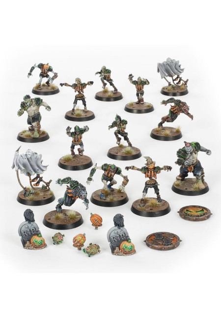 Equipo Necromantic Horror: Los Wolfenburg Crypt-Stealers