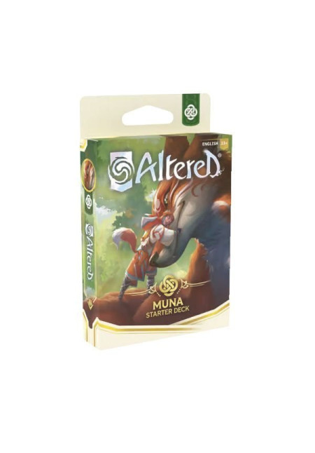 Starter Deck Muna – Altered: Beyond The Gates Starter Deck Muna – Altered: Beyond The Gates