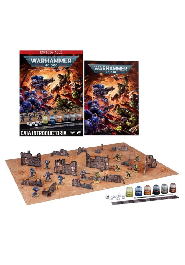 Caja introductoria de Warhammer 40,000