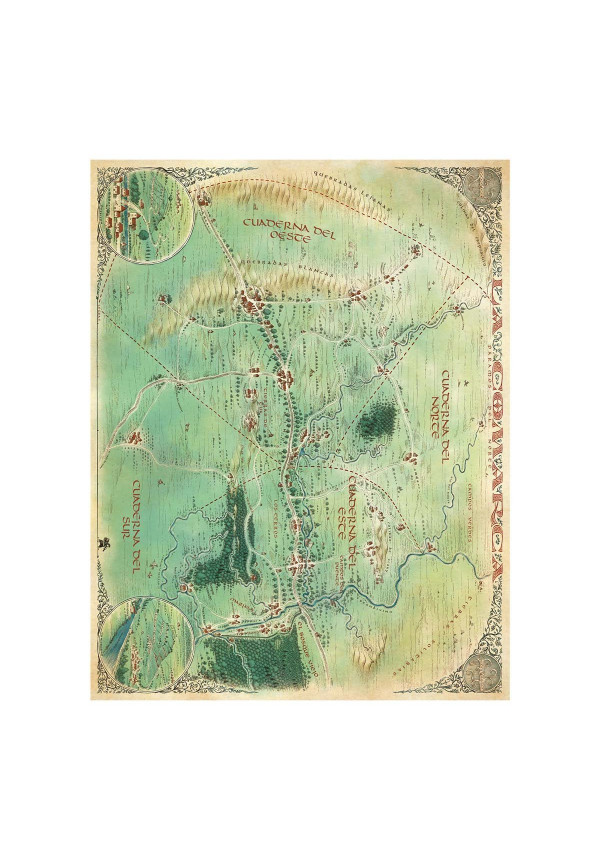 El Anillo Único 2ed. caja de iniciación