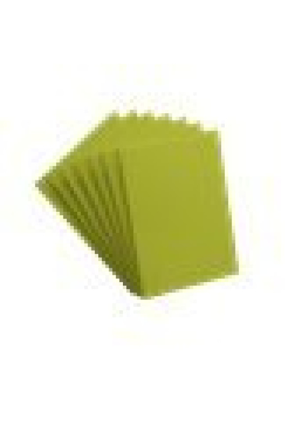 PACK MATTE PRIME SLEEVES LIME (100)