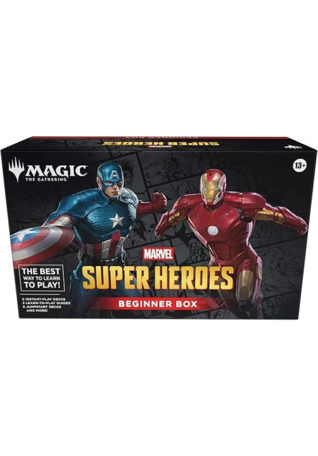 Magic the Gathering Marvel Super Heroes Beginner Magic the Gathering Marvel Super Heroes Beginner