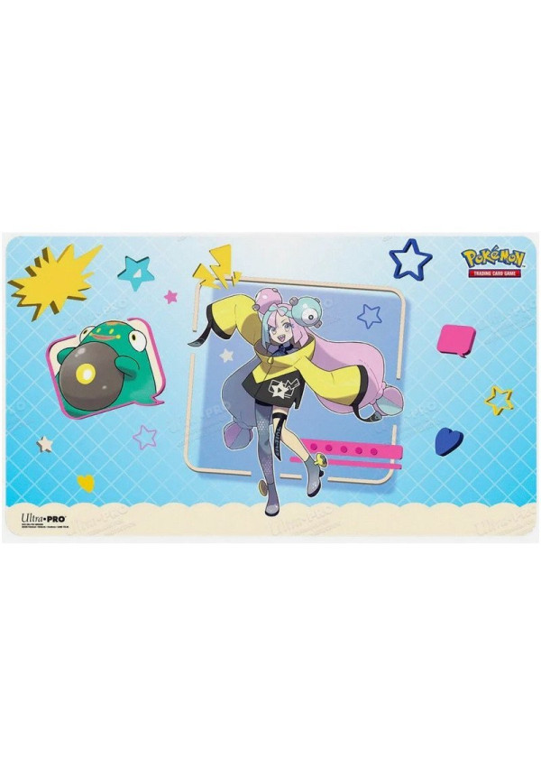Pokemon TCG: Playmat (Iono & Bellibolt)