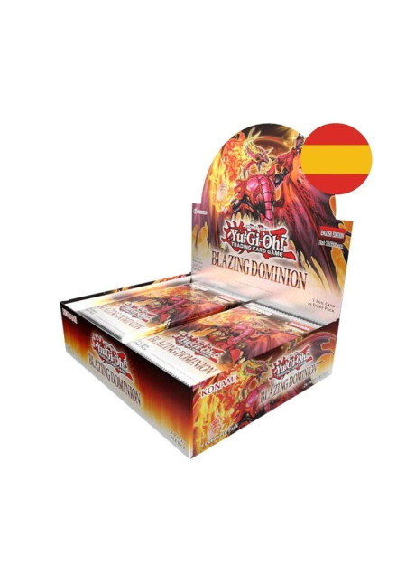 YuGiOh: Blazing Dominion sobres expansión TCG (Español). YuGiOh: Blazing Dominion sobres expansión TCG (Español).