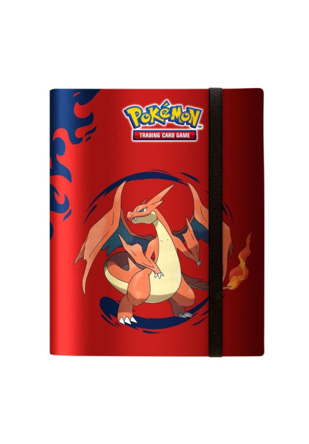 Carpeta 9 bolsillos PRO- Binder Charizard X Pokémon - Ultra Pro