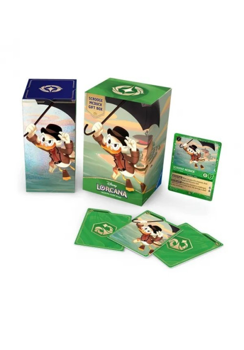 Gift Set McDuck Gift Box Inglés Winterspell - Disney Lorcana TCG