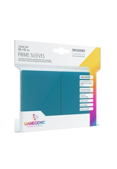 Pack Prime Sleeves Blue (100)