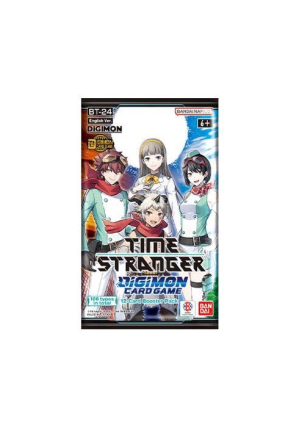 SOBRE DIGIMON CARD GAME TIME STRANGER (BT-24)