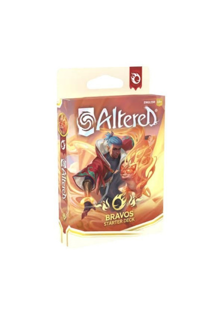 Starter Deck Bravos – Altered: Beyond The Gates Starter Deck Bravos – Altered: Beyond The Gates