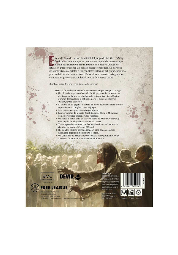 The Walking dead - Caja de inicio