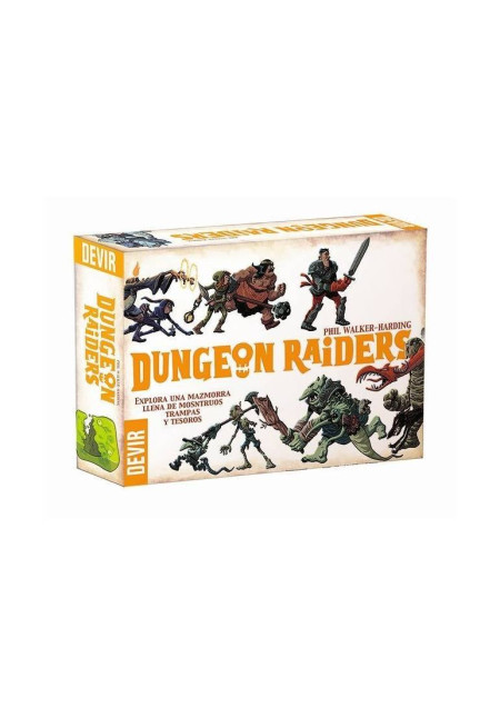 Dungeon Raiders (Nueva Edición)