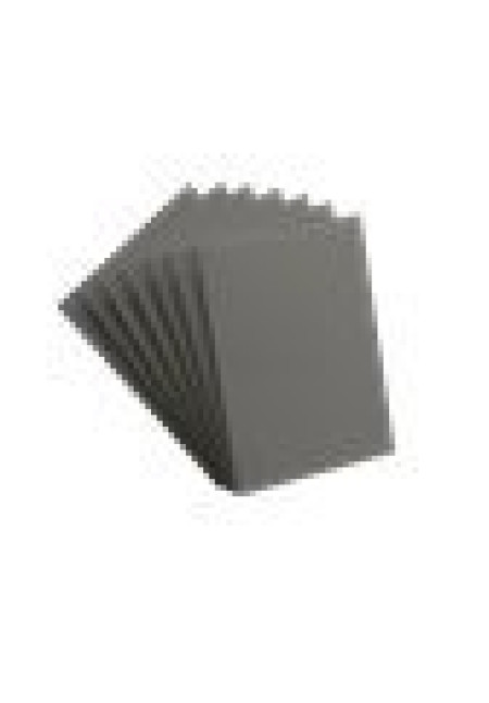 PACK MATTE PRIME SLEEVES DARK GRAY (100)