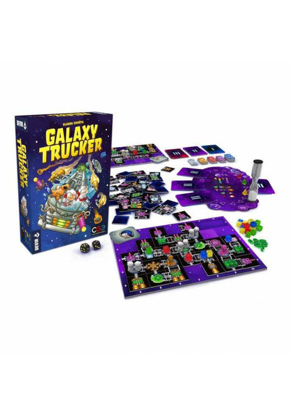 Galaxy Trucker: Nueva Edición (Castellano)