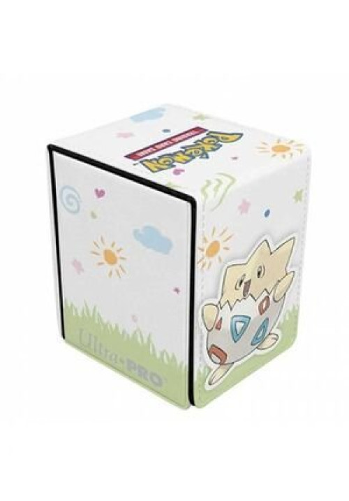POKEMON JCC CAJA DE MAZO ALCOVE FLIP TOGEPI HOLIDAY