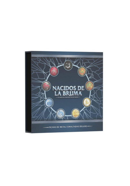 Nacidos de la Bruma: Fichas de metal esmaltadas deluxe