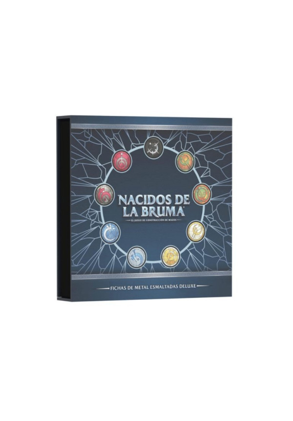 Nacidos de la Bruma: Fichas de metal esmaltadas deluxe