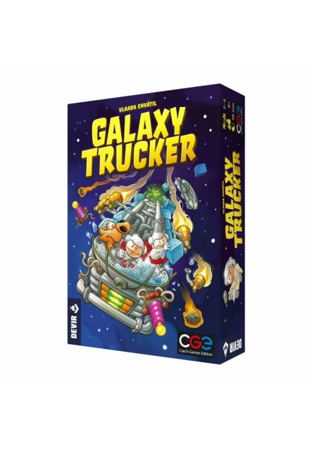 Galaxy Trucker: Nueva Edición (Castellano)