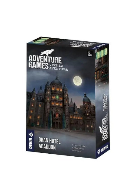 ADVENTURE GAMES: GRAN HOTEL ABADDON
