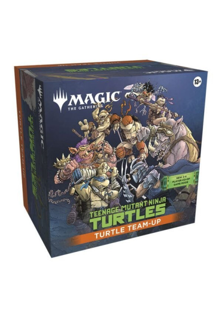 Turtle Team-Up! – MTG: Teenage Mutant Ninja Turtles!